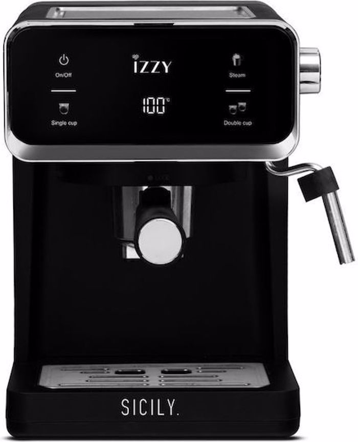 Izzy IZ-6017 Mixani Espresso 1000W Piesis 20bar Mavri